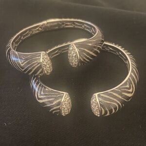 Set of 2 Enamel Bracelets